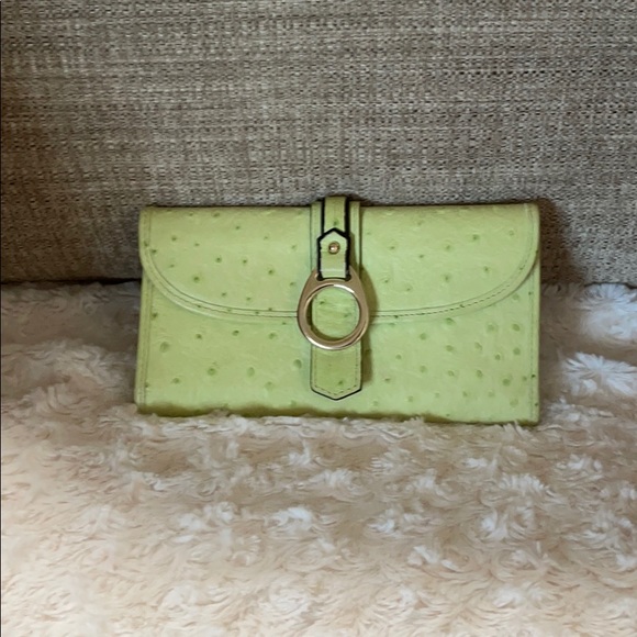 Dooney and Bourke wallet with checkbook cover.
